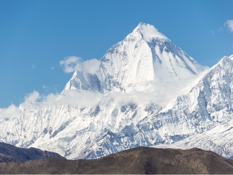 Dhaulagiri Mountain