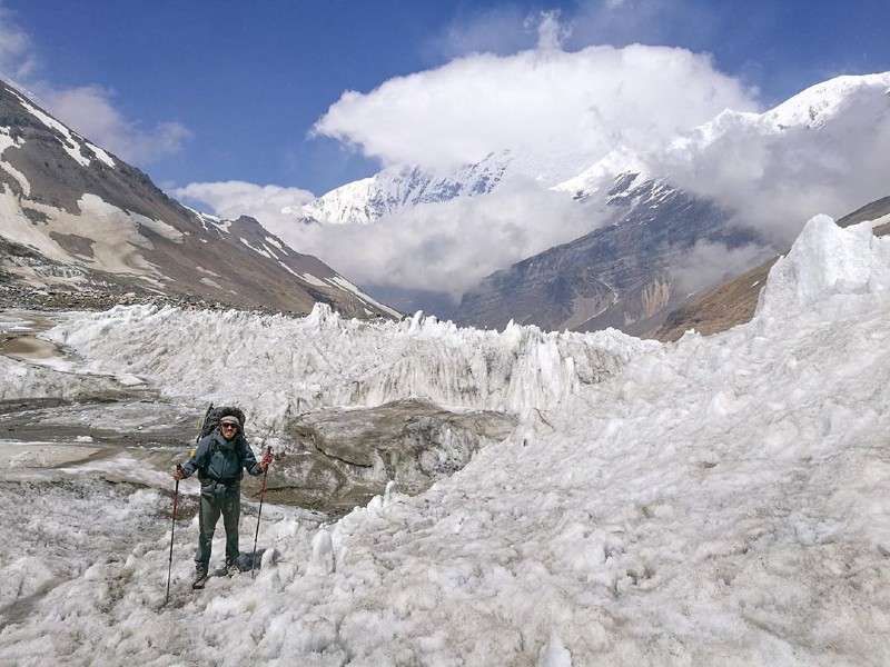 Dhaulagiri Climbing