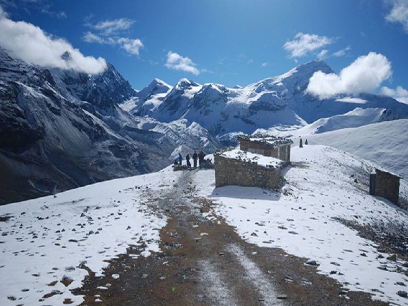 Dhaulagiri Sight