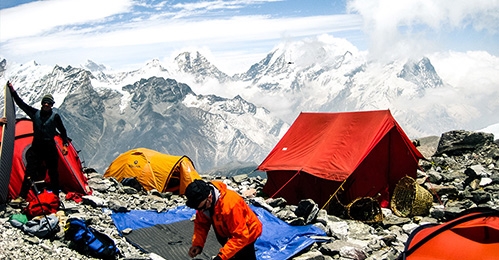 LOBUCHE PEAK CLIMBING