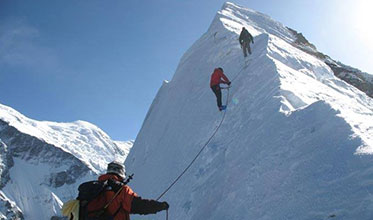 Island Peak Climbing