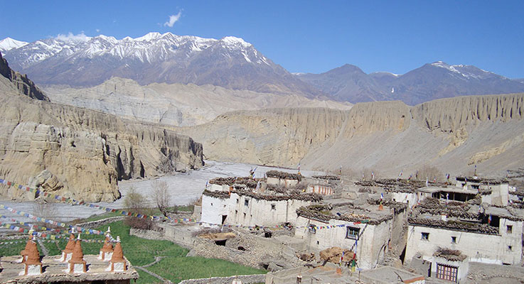 Upper Mustang