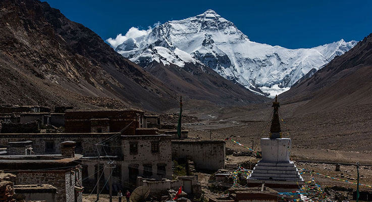 Everest Overland Tour