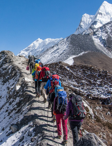 Trekking in Nepal
