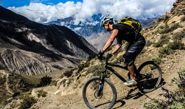 JOMSOM MUKTINATH MOUNTAIN BIKING