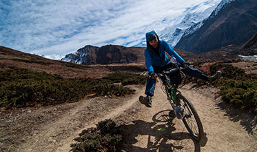 ANNAPURNA CIRCUIT MOUNTAIN BIKING