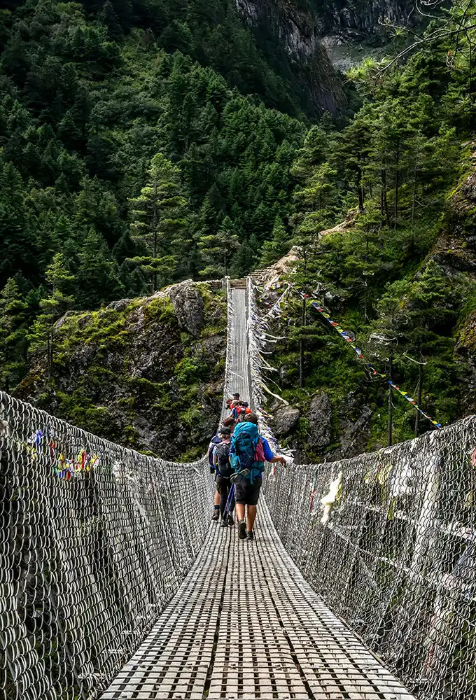 Trekking In Nepal