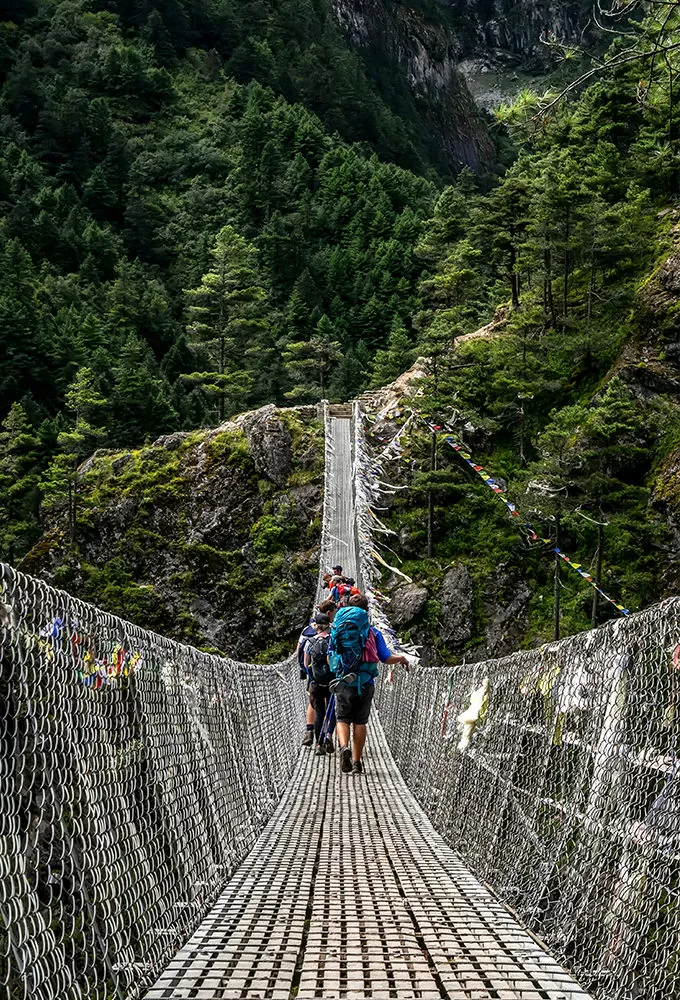 Trekking In Nepal