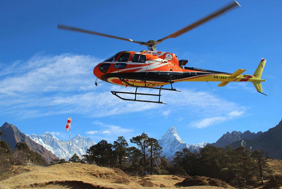 Everest Helicopter Tour