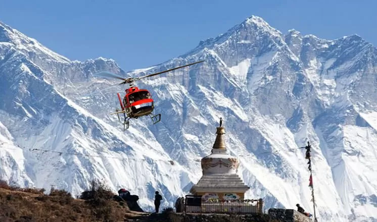 The Everest Heli Trek