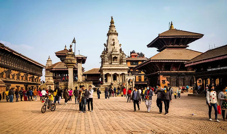 Nepal Highlights Mountain Biking