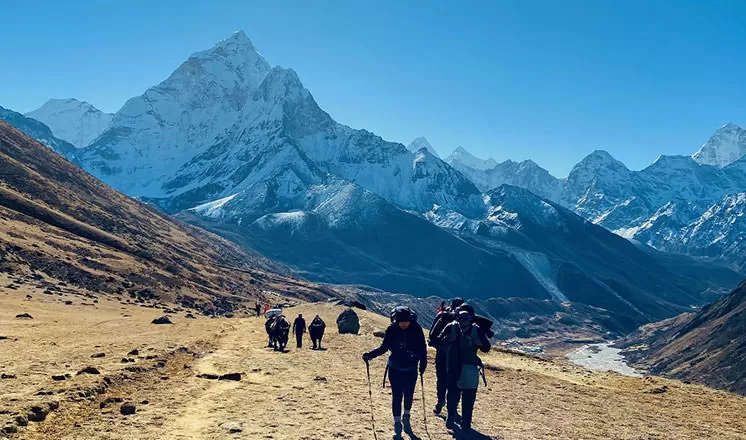 Island Peak Climbing