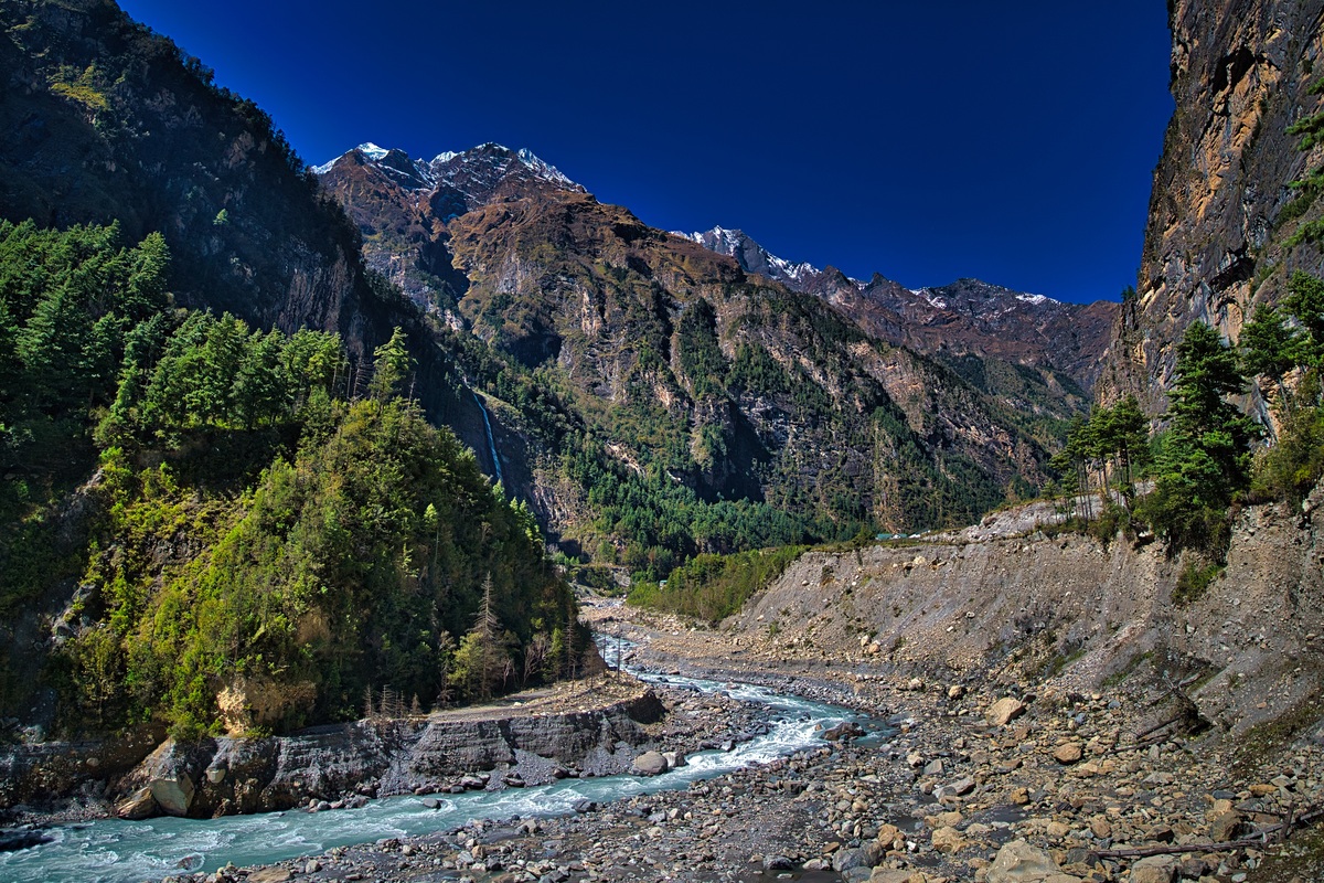 Annapurna Circuit Trek with Helicopter 