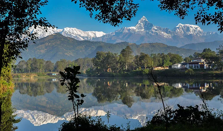 Kathmandu to Pokhara Mountain Biking