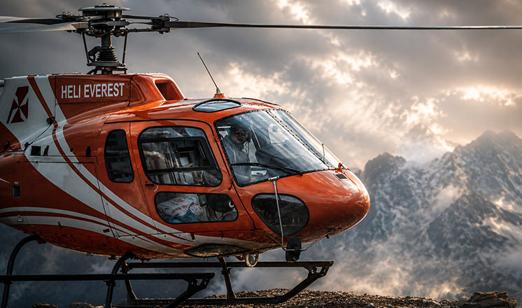 Annapurna Base Camp Helicopter Tour