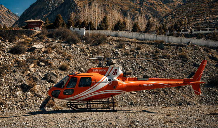 Muktinath Helicopter Tour